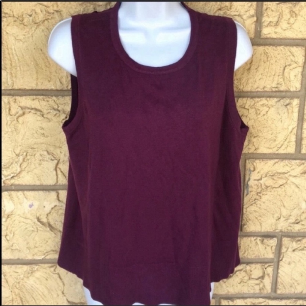 Comfy Sweater Vest Pullover Philosophy By Republic Woman 
Size 2X